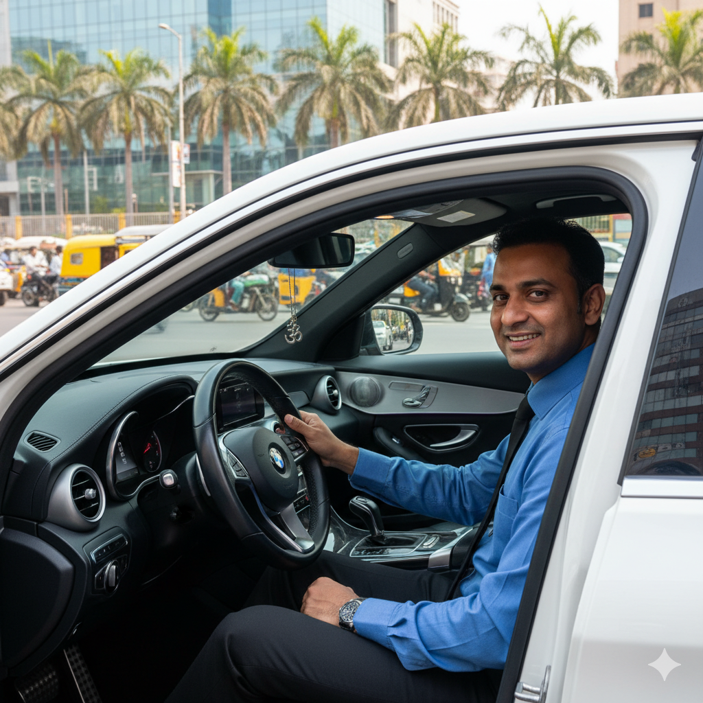 Car Rental with Driver